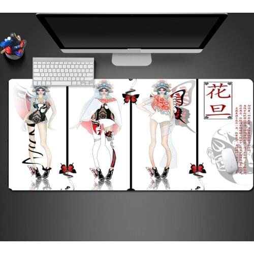 Advanced Chinese-style Mouse Pad Washable Rubber Mouse Pad Best-selling Gamer Team Mousepad Fastest High-quality Mause Pad