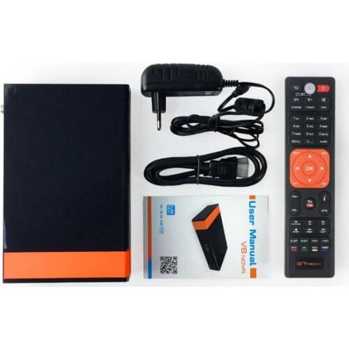 GTMEDIA V8 NOVA 10pcs Satellite Receiver DVB S2 Support EPG Built-in WIFI Ethernet