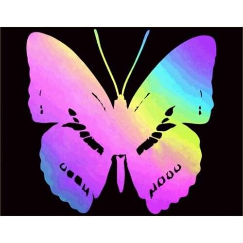 Heat Transfer Reflective Labels Vinyl Film Sticker Customized Printed Label Heat Transfer Garment Patches For Dress