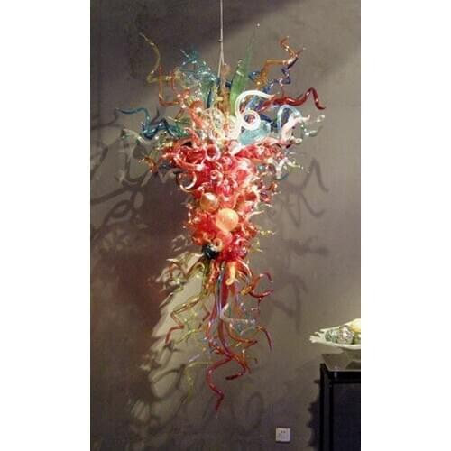 Home Decoration Handmade Blown Glass Light LEDs