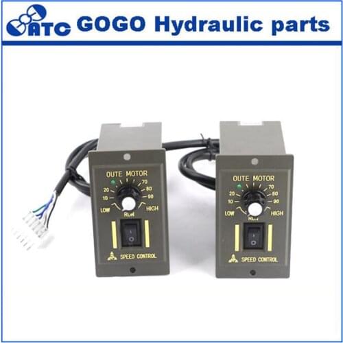 US-52 Motor Speed Governor Slow Down Motor Controller Control Switch 15w 25w 90w 120w 250w 220V