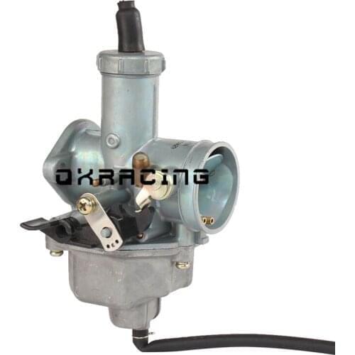 High Quality pz27 27 mm Cable Choke Carburetor for 125 150 200 250 300cc ATV Quad Go Kart PZ27 Motorcycle Carburetor Without