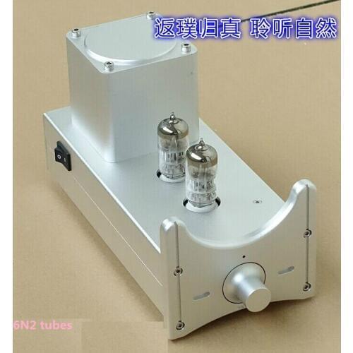 Weiliang BREEZE AUDIO FS-N2A 6N2 tube pre-amplifier HIFI EXQUIS pre-amp