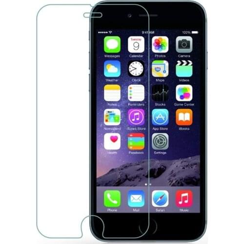 Tempered Glass for iPhone 5 5s Screen Protector for iPhone 6 6s Plus 7 8 Plus Glass Film for iPhone X SE 4 4S i6 i7 i8 9H 2.5D