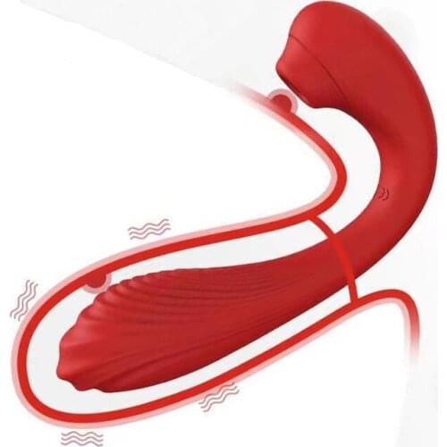 10 Speed Vibrating Nipple Sucker Oral Clitoris Stimulator Vagina G-spot Vibrators for Women Female Masturbation Adult Sex Toys