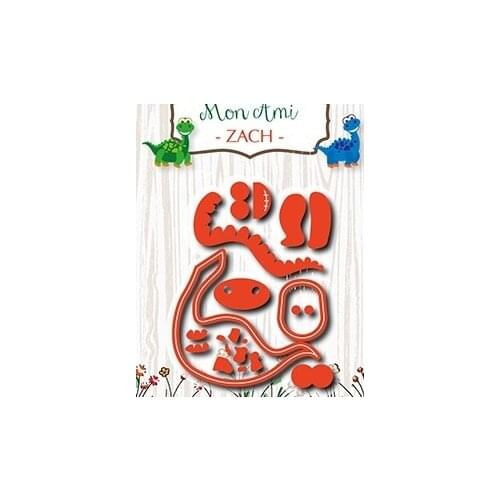 Animal dinosaur Metal Cutting Die girl DIY Scrapbooking Paper Cards Decorative Craft Embossing