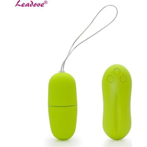 10pcs/lot 20 Speeds Wireless Remote Control Vibrating Sex Egg Waterproof Vibrator Sex Products Sex Toys For Woman TD0090