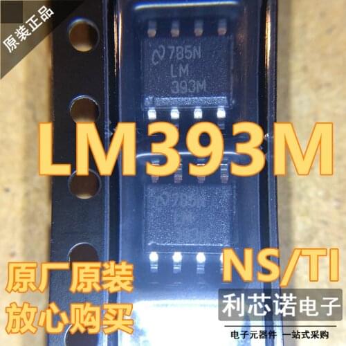 100% New&original In Stock LM393MX LM393M SOP8 BOM List