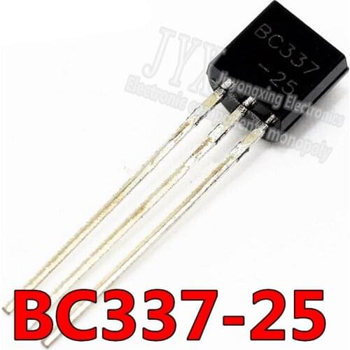 100PCS BC337-25 TO-92 BC337 TO92 new triode transistor