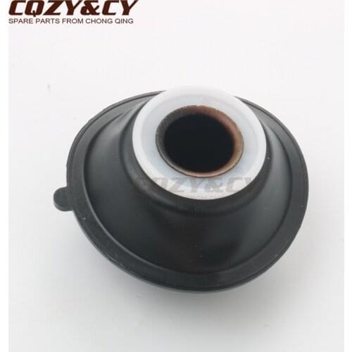 18mm Carb Carburettor Diaphragm for Kymco Agility Basic DJ S 50 Filly 50 Super 8 Vitality 50cc 4-stroke