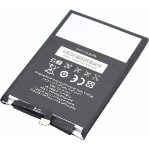 1x New Arrival K3 PLUS 6080mAh / 23.4Wh Phone Rechargeable Battery For OUKITEL K3 PLUS Batteries