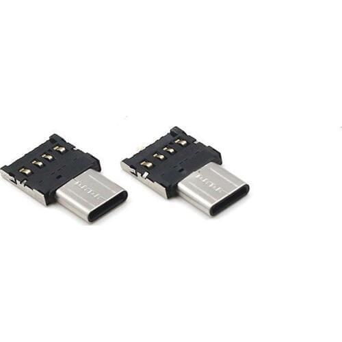 5 Pcs Type-C Interface Adapter for Xiaomi Samsung Oneplus Phone Macbook USB C to USB OTG Converter New Arrival