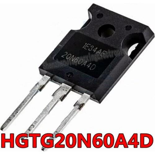 5pcs HGTG20N60A4D TO-247 20N60A4D 20N60 TO247 HGTG20N60 IGBT 600V