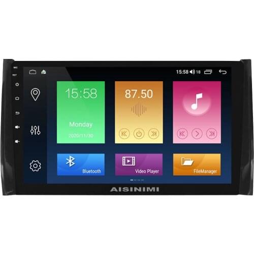 AISINIMI Android 10 Car Dvd Player navigation For VOLKSWAGEN SKODA KODIAQ 2017 Car Audio Gps Multimedia Stereo Monitor