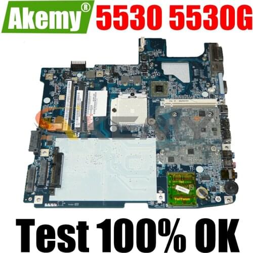 AKEMY LA-4171P for Aspire 5530 5530G MBAPV02001 MB.APV02.001 laptop motherboard Tested