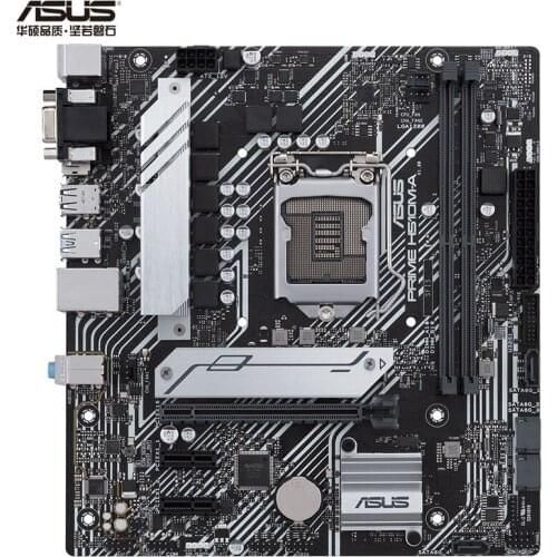 ASUS PRIME H410M-A Motherboard LGA 1200 DDR4 h410 NEW