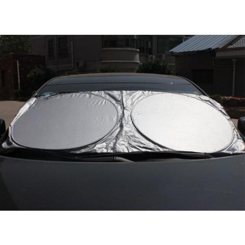 Auto Car Front Rear Window Visor Windshield Block Cover Sun Shade UV Protection Car Sunshade Film Car Sunscreen Car Sun Block