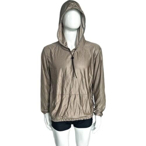 BLOCK EMF Protection Mens Hoodie RF Shielding Anti-Radiation emf Protection Clothing