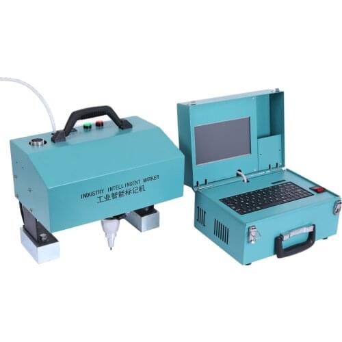 CM90160 Portable Pneumatic Marking Machine For VIN Code 160*90 Metal Dot Peen Plotter Printer Coding Machine