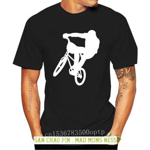 Bmx Men T-shirt Good Quality Brand Cotton Shirt Summer Style Cool Shirts