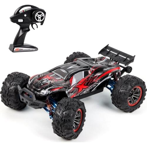KELEIDI TOYS F14B RC Car 50km/h High Speed 1/10 2.4GHz Racing Car 4WD Off-Road Car with Metal Parts C Hub Carrier Suspension Arm