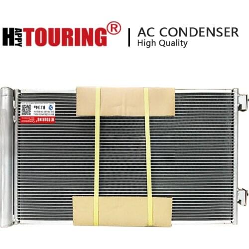 AC Condenser For Mini Cooper 2011 2012 2013 2014 2015 With Receiver Drier 64539228607 9228607 1490572 64531490572