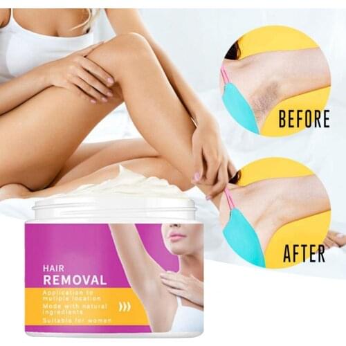 10g/20g/30g/50g Hair Removal Cream Smooth Moisturizing Soft Mild Depilatory Cream for Men