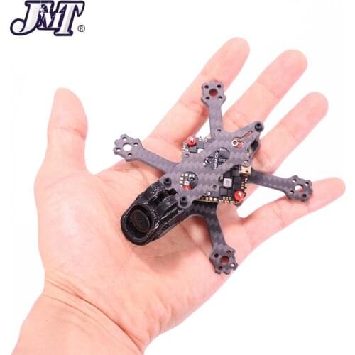 JMT Cub-aio 2inch Propeller Toothpick Frame Kit RC Drone FPV Quadcopter Freestyle for 1103 1104 1106 1204 Turbo Eos2 Camera
