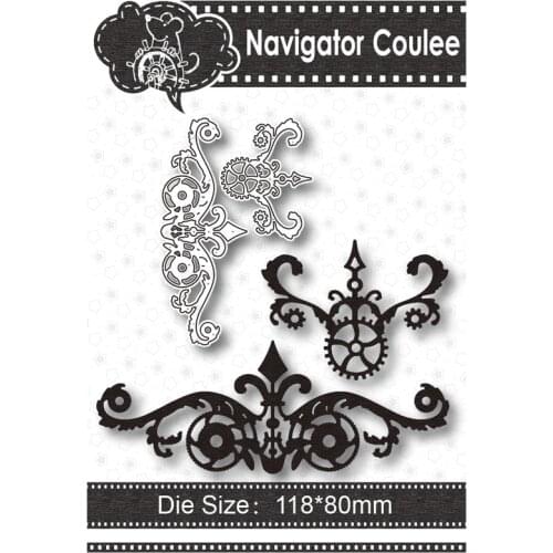 Metal cutting dies, gears, lace, graffiti, scrapbooks, crafts, stamp stencils, background frame paper card making, new design in