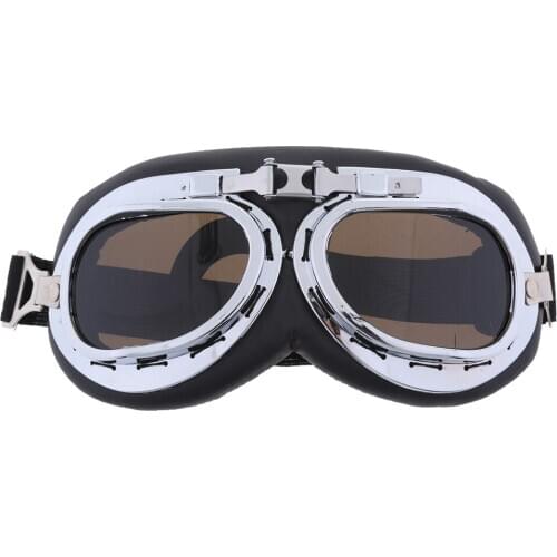 Motorcycle Anti-impact Goggles Snowboard Glasses Dust Anti-fog Windproof