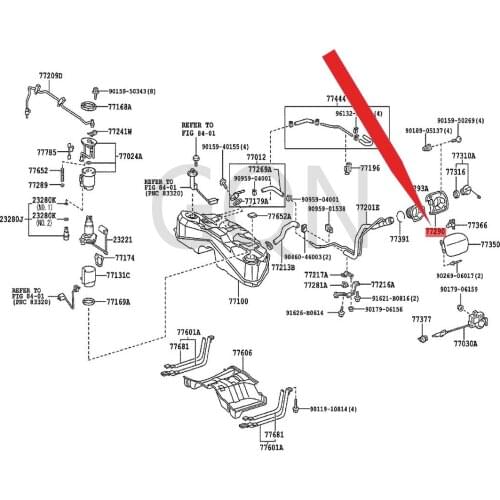 Fuel tank filler pipe cover assembly 2005-Toy ota CRO WN Fuel tank filler pipe protective cap Fuel tank filler pipe cap