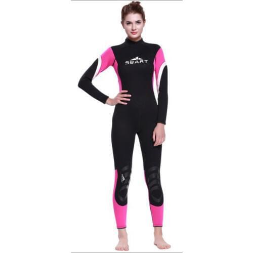 New 3MM Neoprene Wetsuit Men Women 2017 Woman Man Winter Warm One Piece Swimwear Rash Guard Lovers' Snorkeling Diving Wet Suits
