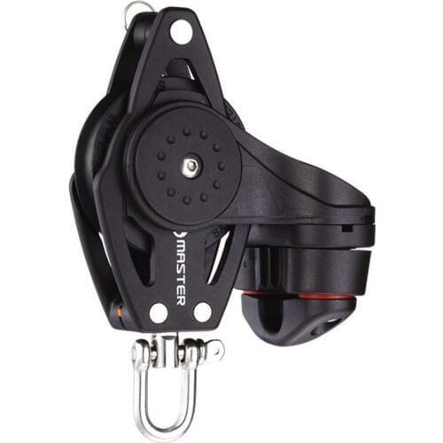 Sailboat Hardware 57mm 2 1/4" Single Swivel Shackle Fairlead Cleat Becket Block Master BB-0511F