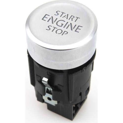 READXT Car Start & Stop Engine one-button Switch Button Keyless Start Switch Parts For VW Golf 7 MK7 VII 5GG959839 5GG 959 839