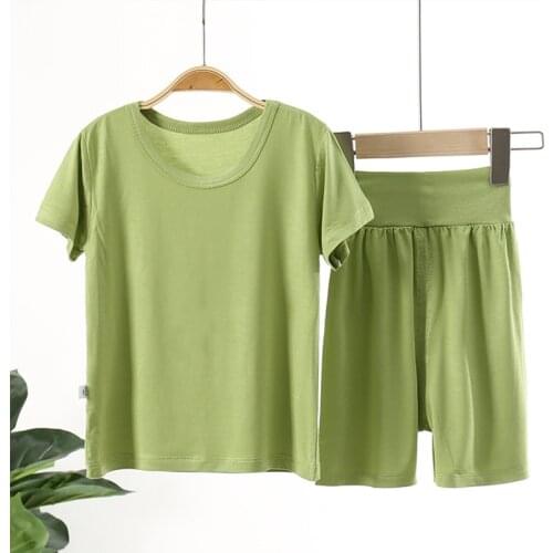 New Baby Pajamas Boys Cotton Clothes Pants Set Cartoon Sleepwear For Girls Toddler Pijamas Infant Outfits Children Pyjamas Kids