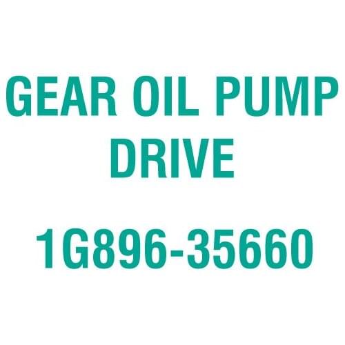 For Kubota 1G896-35660 GEAR OIL PUMP DRIVE