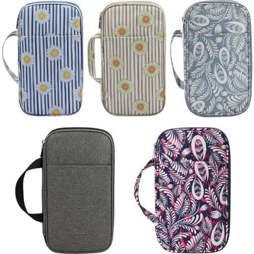 Empty Needles Bag Fashion Knitting Needle Bag Needles Storage Bag Sewing Organizer Bag Crochet Hook Case