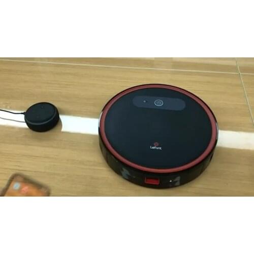 Lefant M520 High power low noise floor vacuum cleaner robot vacuum cleaning robot sweep vacuum self recharging