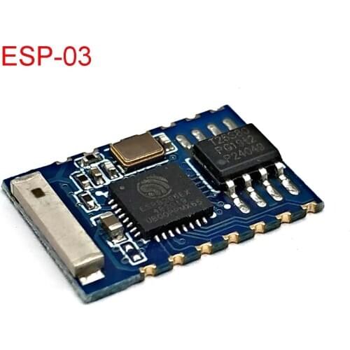 ESP8266 ESP-03 Serial Wifi Wireless Transceiver Module LWIP AP + STA Diy Electronics