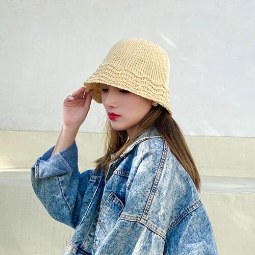 2021 Chinese Hats for Women Summer panama Beach Hats Girl Outside Travel Straw Hat Casual Sun Hat Hat for girls bucket hat women