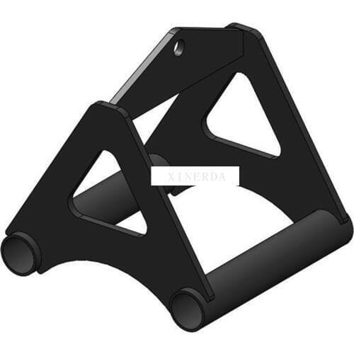 Pull Handle Resistance Training Pull Triangle Grip Handle Rowing Hand Gripper Strengths Heavy Duty Handgrip Fitness Equipment