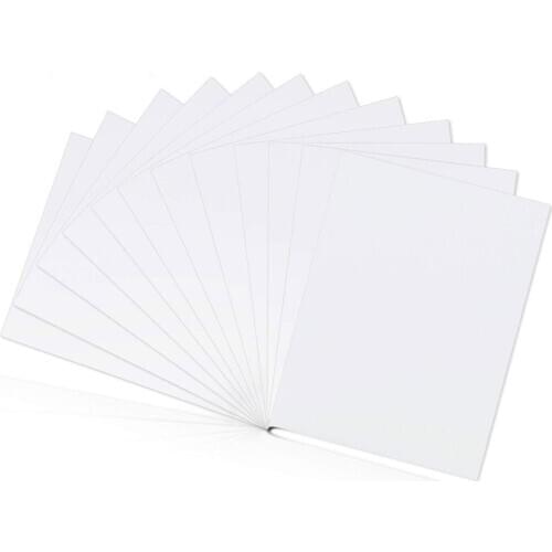 Heat transfer vinyl 10*12 inch 10 sheets PU vinyls transfer high elastic film DIY for baby shirts bags at home party decor funny