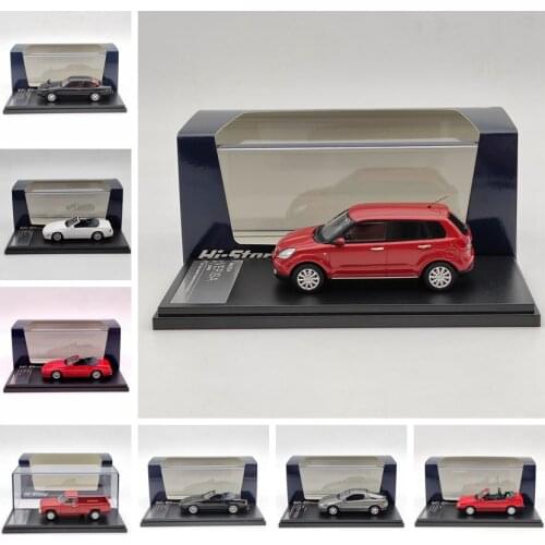 1/43 Hi-Story For Mazda Rotary/Porter/RX-7/Familia/Verisa/Eunos/Persona/Luce/Capella/Cosmo Resin Models Car Limited Collection