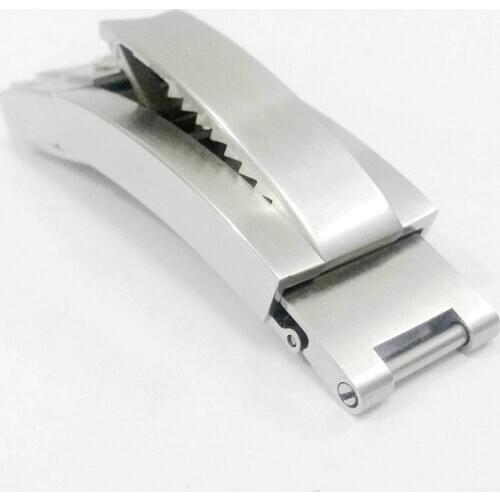 Watch CLASP For Rolex DAYTONA GMT SUBMARINER Watch Accessories Metal Strap Stainless Steel Pull Tooth Clasp Watch Band Chain