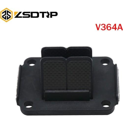 ZSDTRP V Forc Reed Valve System For Suzuki RM65 for Kawasaki KX65 All Years Carbon Fiber KX RM 65 V364A