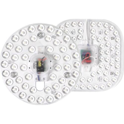 1pcs Led retrofit lamp round super bright high light source module ceiling lamp led wick home energy saving 12W18W 24W 36W