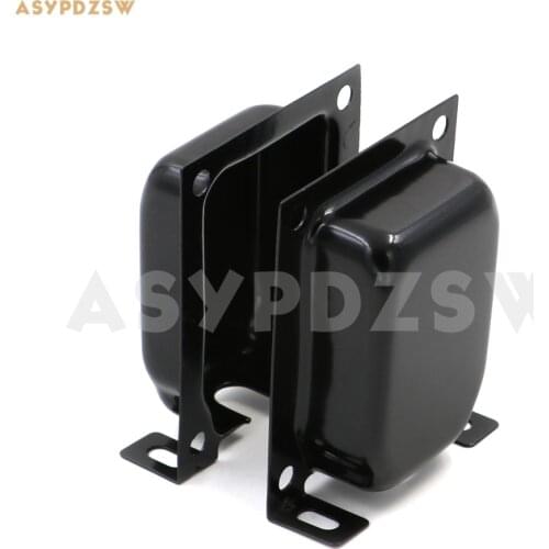 2 PCS EI transformer laminations end bells EI76 Vertical cattle cover Integration with mounting bracket side cover