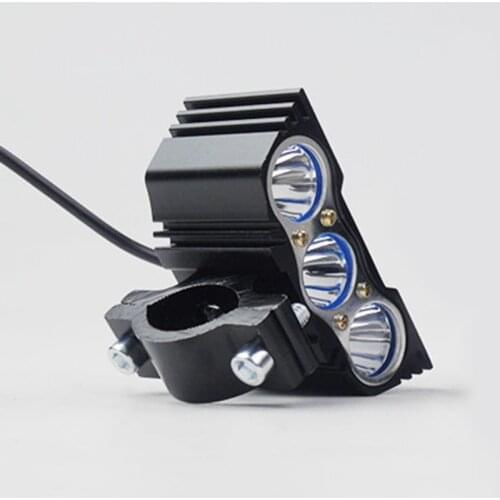 2pcs Motorcycle Headlight led Owl 3LED 2LED Lamp Motorbike Head Lights 12V 20W 1200LM super bright led Autocycle head lamp bulb