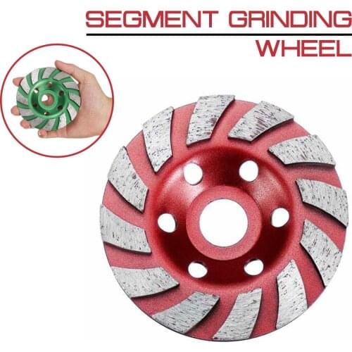4 inch-100mm Diamond Grinding Wheel Disc Bowl Shape Grinding Cup Stone Concrete Granite Ceramics Tools