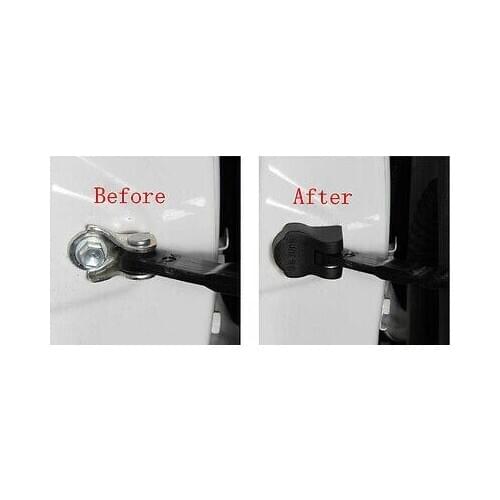 Car Door Stop Rust waterproof protector cover 4pcs For Nissan Livina Micra March